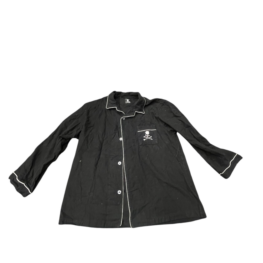 Mastermind World cotton button down shirt size large